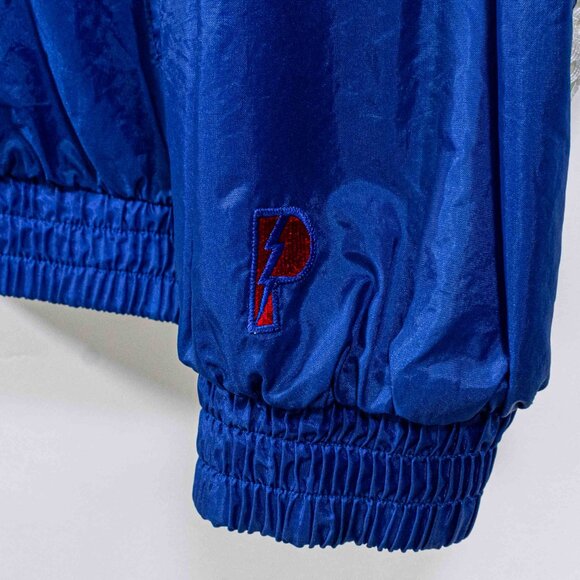 New York Rangers Pro Player Windbreaker Jacket XL VTG 90s Hockey NHL - Picture 5 of 10